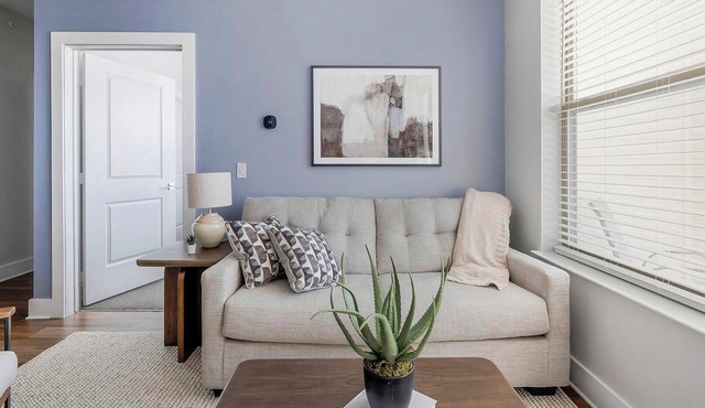 Landing | Modern 2BD, Gym, Yoga Studio