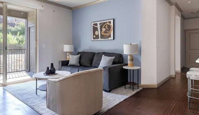 Landing | Modern 2BD, Gym, Yoga Studio