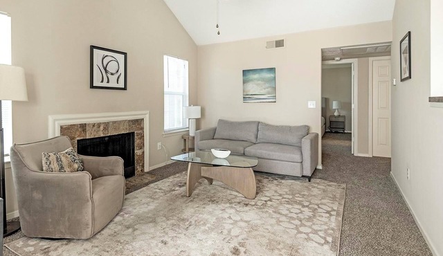Landing | Spectacular 1BD, Tennis Court, Pool