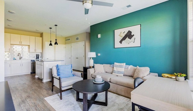 Landing | Spectacular 2BD, Gym, Yoga Studio