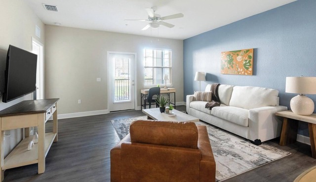 Landing | Spectacular 2BD, Pool, Yoga Studio