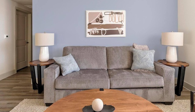 Landing | Spectacular 2BD, Yoga Studio, Clubhouse