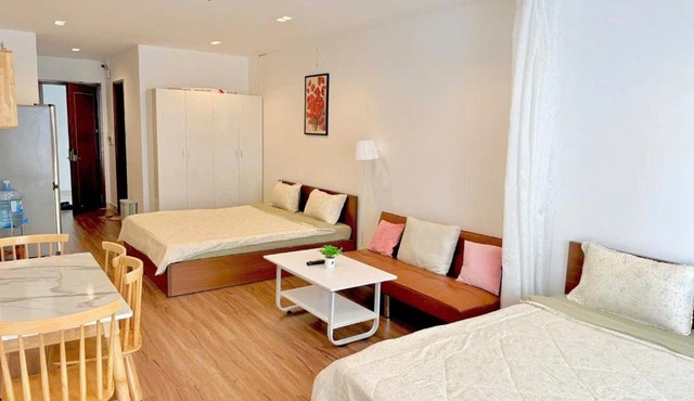 Landing Stay căn hộ 2 giường gần sân bay