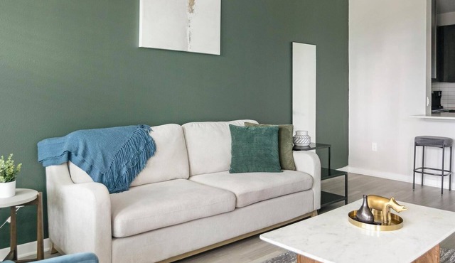 Landing | Stunning 1BD, Gym