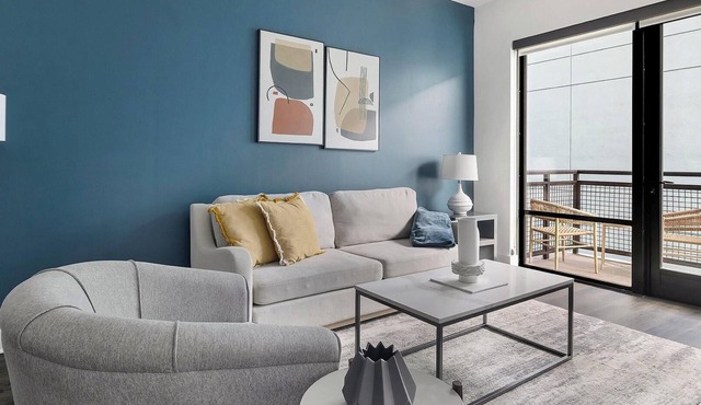Landing | Stunning 1BD, Clubhouse, Gym