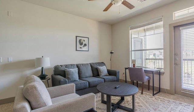 Landing | Stunning 1BD, Courtyard, Pool