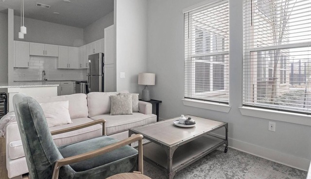 Landing | Stunning 1BD, Game Room, Gym