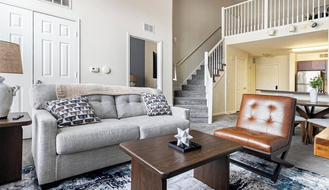 Landing | Stunning 2BD, Gym