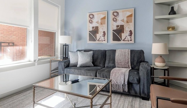 Landing | Stylish 2BD, Pool, Rooftop Lounge
