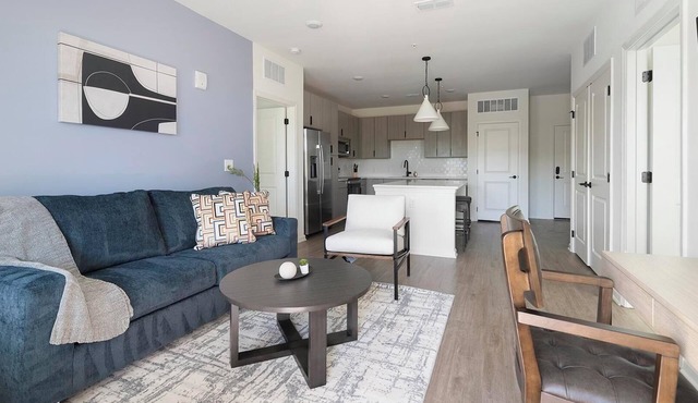 Landing | Stylish 2BD, Pool, Yoga Studio