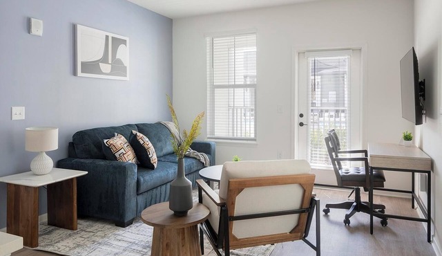 Landing | Stylish 2BD, Gym, Yoga Studio