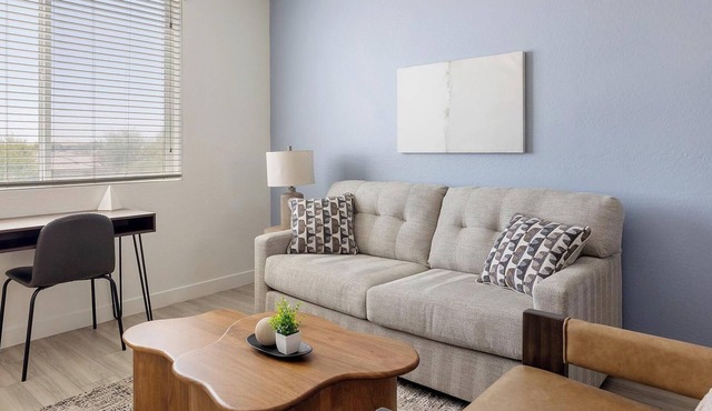 Landing | Stylish 2BD, Yoga Studio, Clubhouse