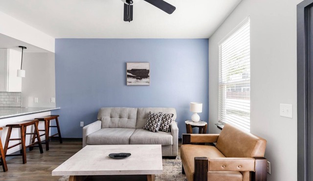 Landing | Stylish 3BD, Yoga Studio, Gym