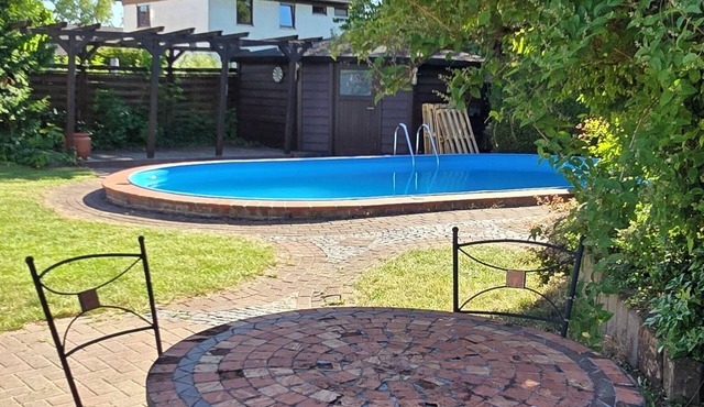 Landliebe Rheinhessen - complete vacation apartment with pool in the countryside