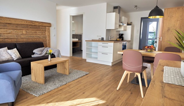 Landsuite Hochgrat, 53 sqm, 1 bedroom, max. 3 persons