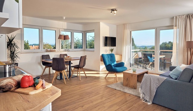 Landsuite Kanisfluh, 71sqm, 2 bedrooms, max. 4 persons