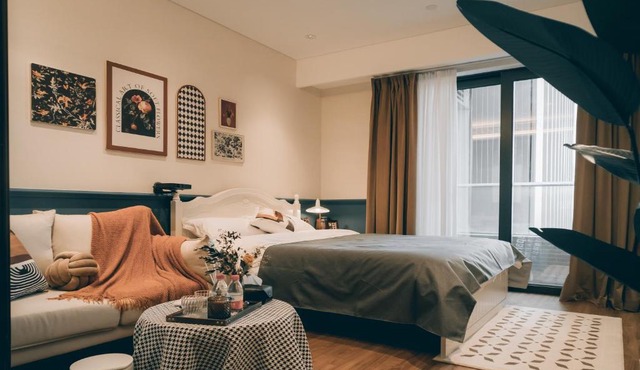 Lansho B&B Futian Zhongzhou Bay Branch