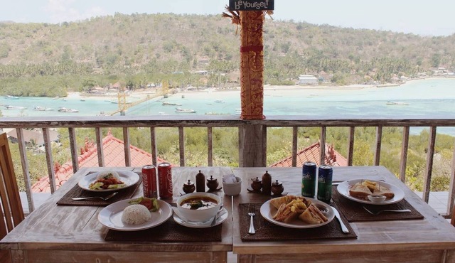 Lanussa Hill Villa, Lembongan Ocean View villa