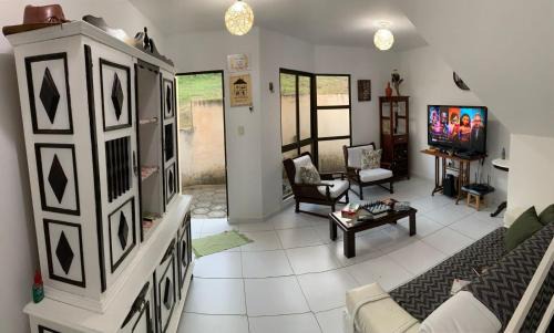 Lar da Serra Duplex com 02 Suites com ar