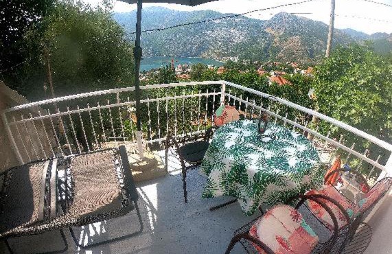 Lara's apartment with a beautiful view