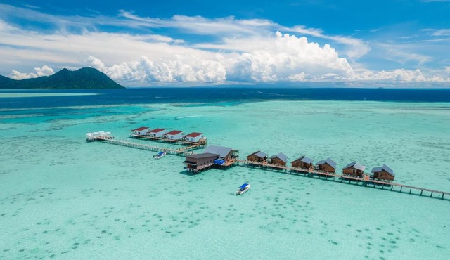 Larapan Water Village Semporna 仙本那乐乐棒水屋