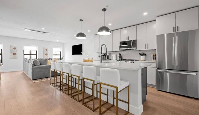 Large 3 BR Apt- Downtown Luxury