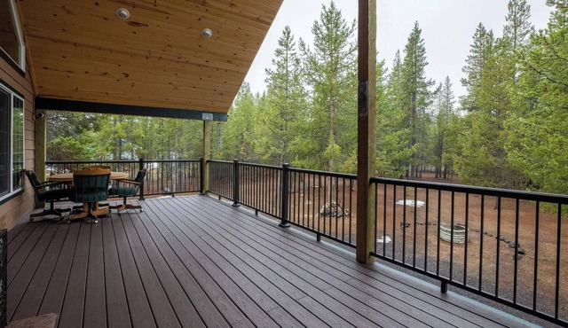 Large 3BR Retreat w Deck Views & Outdoor Adventure Access