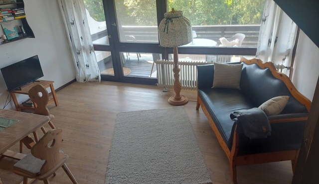 Large 78 m² vacation apartment in Chiemgau with large balcony and leisure facilities