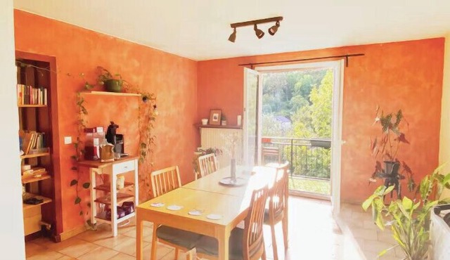 Large accomodation near Paris next to Metro