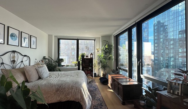 Large and Bright Alcove Studio in the Heart of Brooklyn