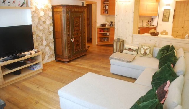 Large and elegant apartment close to the ski slopes