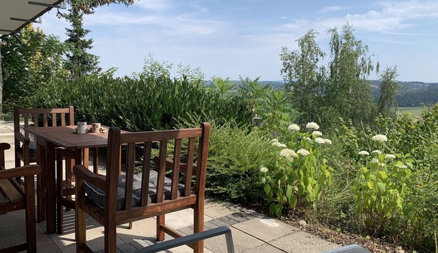 Large and modern guest house 2x2 with the most beautiful view of Sauerland!
