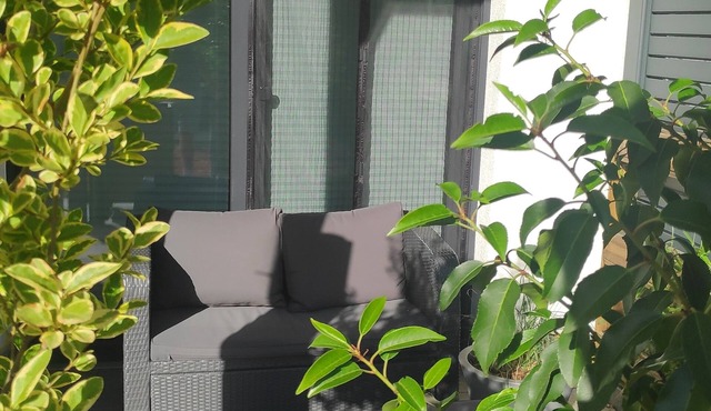 Large apartment (100MBitWiFi + bathtub + terrace)