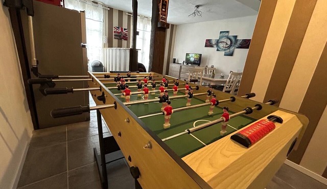 Large apartment for 8 people