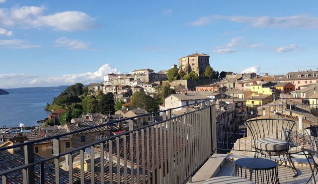 Large apartment in the center with stunning views and private garden