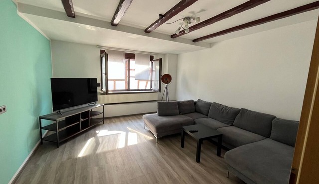 Large apartment in the middle of the Palatinate Forest