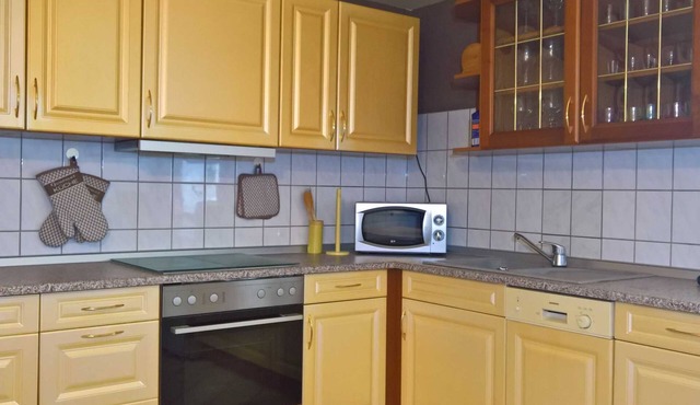 Large apartment with garden - apartment