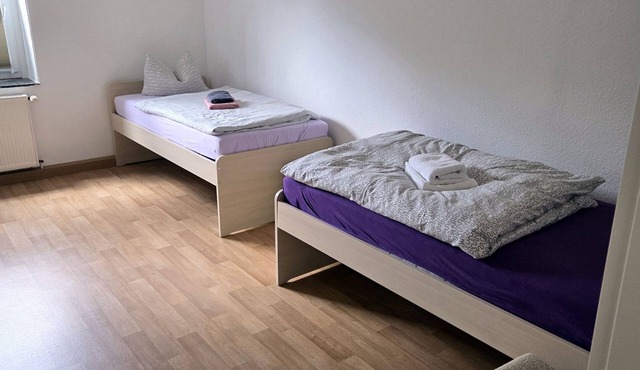 Large apartment with 3 bedrooms, kitchen and washi