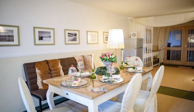 Large apartment with mountain views of Klostergut in the middle of nature!