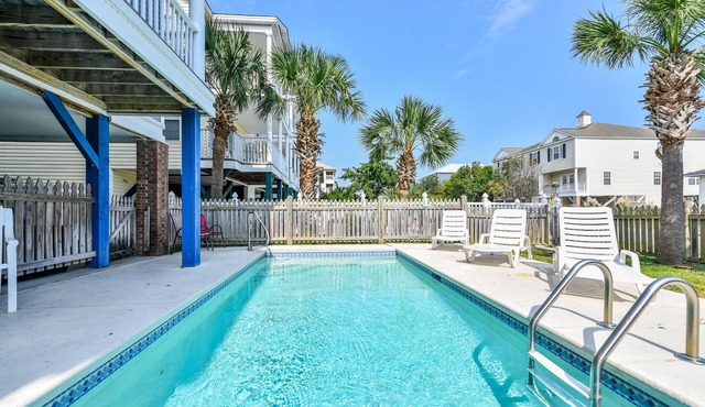Large Beach View House in Surfside, South Carolina