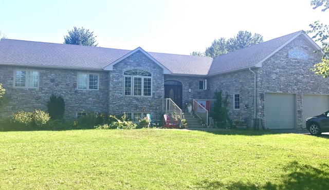 Large, bright basement apartment close to ski hills, beaches and trails