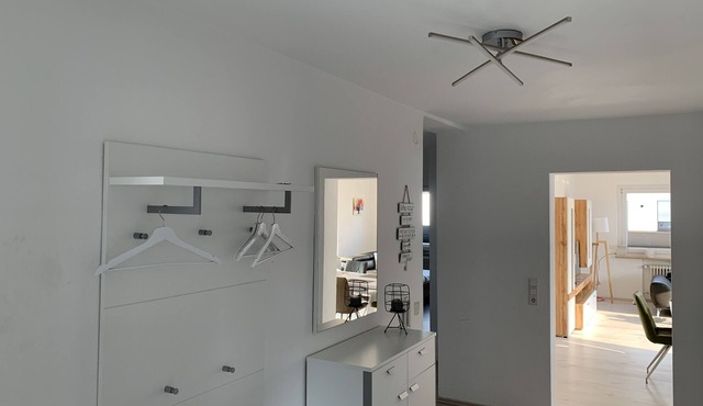 Large, bright & newly furnished apartment with 120 sqm