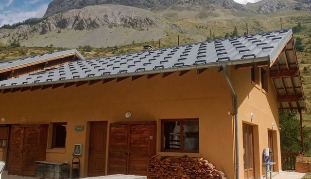Large Chalet 5 rooms, 15 pers., fireplace, private parking - Le Monêtier-les-Bains
