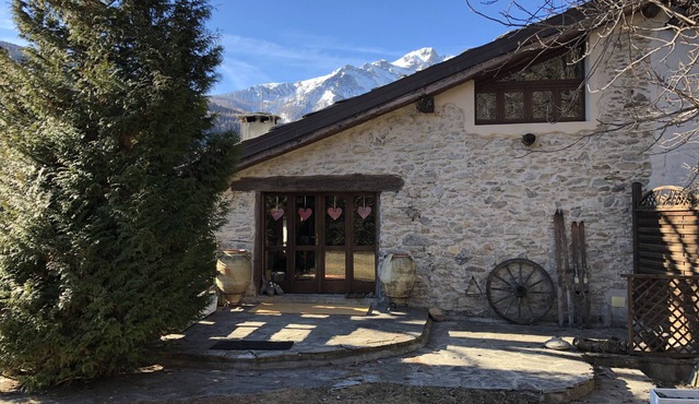 Large charming hut