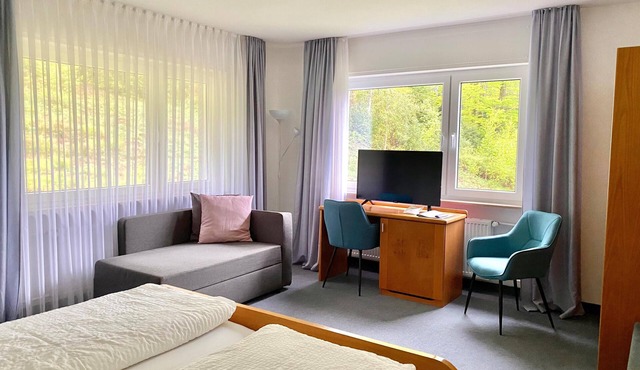 Large comfort double room