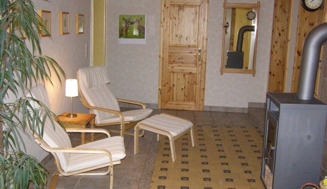 Large, comfortable apartment, close to nature, in the village