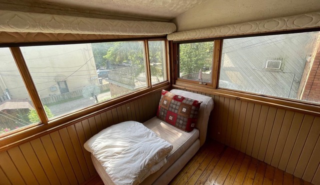 Large, comfortable, private three bedroom home in South Parkdale, Toronto!