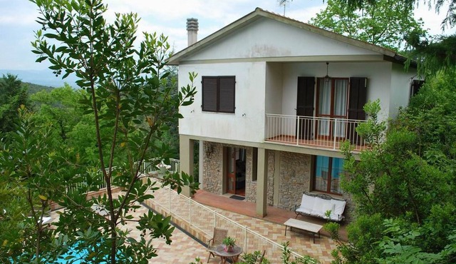 Large comfortable villa with views, garden and swimming pool