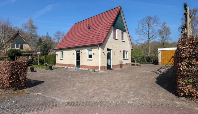Large detached house with private garden