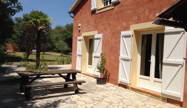 Large detached villa